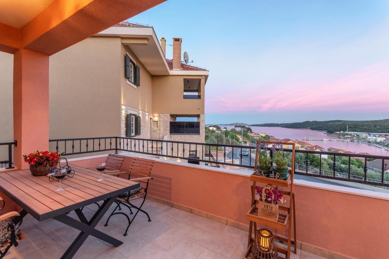 Hana Luxury Apartment With Sea View سالي المظهر الخارجي الصورة